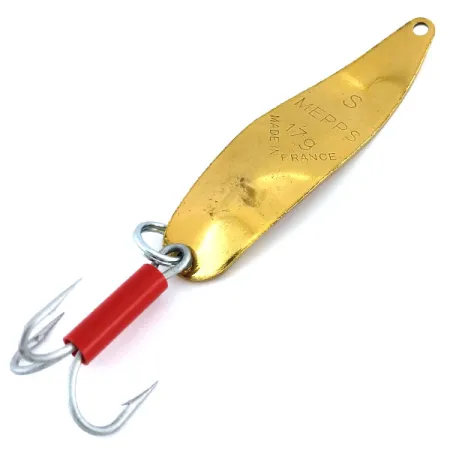Mepps Syclops 2 Blizgė, Auksinė / Raudona, 17g, S-forma, #9678