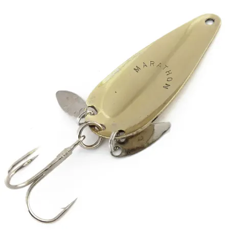 Marathon (with sonic blades) Blizgė, Auksinė/Nikelis, 12g, #9680