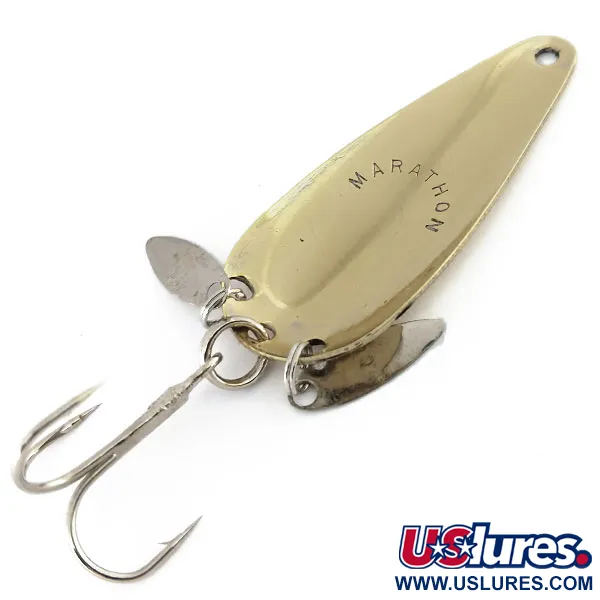 Marathon (with sonic blades) Blizgė, Auksinė/Nikelis, 12g, #9680