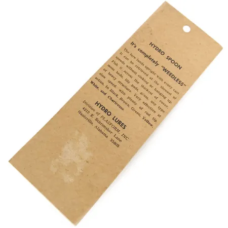 Hydro Lures Weedless Hydro Spoon Vartiklė, Geltona, 14g, Skirt, #9682