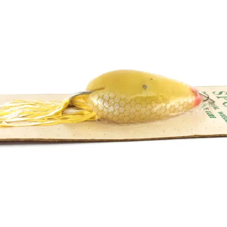 Hydro Lures Weedless Hydro Spoon Vartiklė, Geltona, 14g, Skirt, #9682