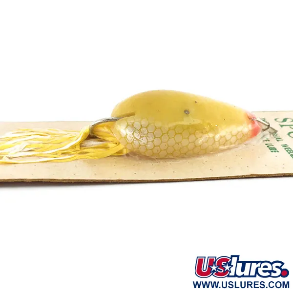 Hydro Lures Weedless Hydro Spoon Vartiklė, Geltona, 14g, Skirt, #9682