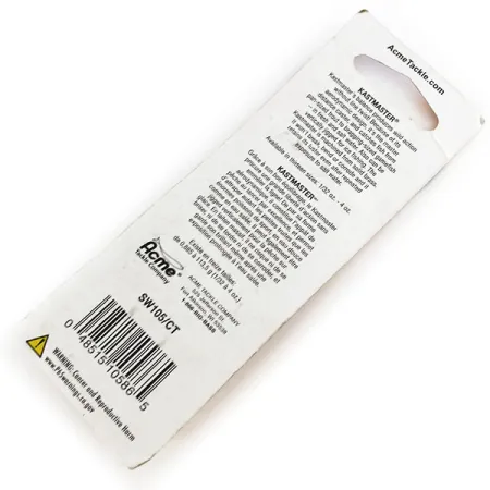 Acme Kastmaster Blizgė, Vaivorykštinis upėtakis, 3.5g, Žalvarinė, #9686