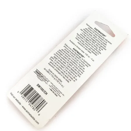 Acme Kastmaster Blizgė, Nikelis, 3,5g, Žalvaris, #9689