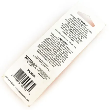 Acme Kastmaster Blisgė, Gold, 3.5g, Žalvaris, #9690