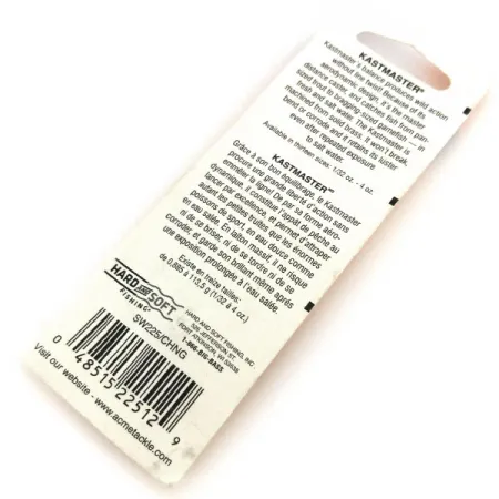 Acme Kastmaster Blisgė, Nikelis / Žalia, 2.5g, Žalvaris, #9691