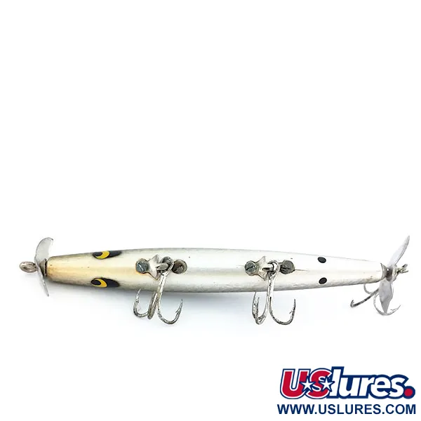 Smithwick Devil's Horse Paviršinis masalas, Žalia-Sidabrinė, 9g, #9692