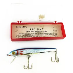 Cordell Red Fin