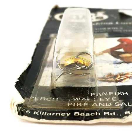 G.W's ice fishing Lures Vartiklė, Auksinė, 21g, Vertikalus džigavimas, #9701