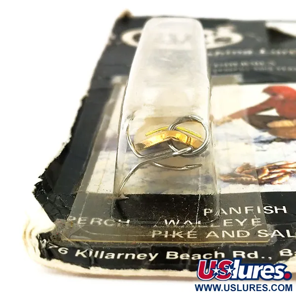 G.W's ice fishing Lures Vartiklė, Auksinė, 21g, Vertikalus džigavimas, #9701