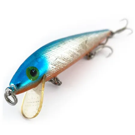 Rebel Floating Minnow F12 Vobleris, Mėlyna Metalik, 9g, Plūduriai, #9712