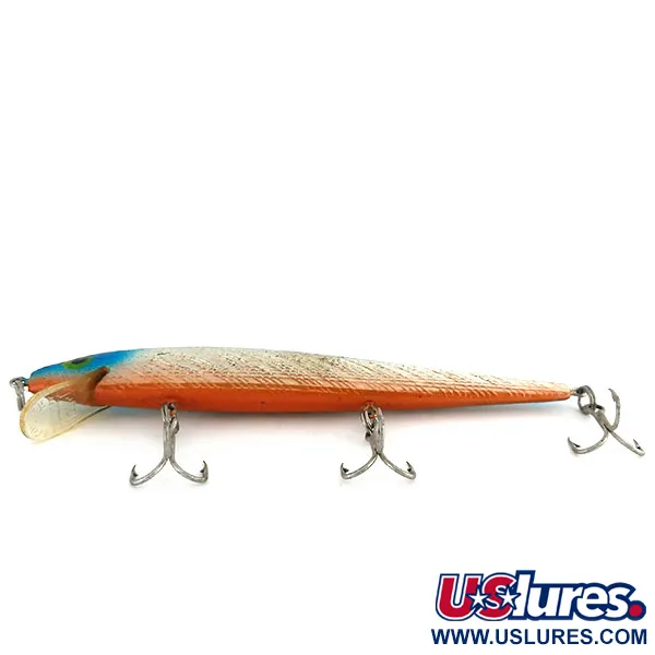 Rebel Floating Minnow F12 Vobleris, Mėlyna Metalik, 9g, Plūduriai, #9712