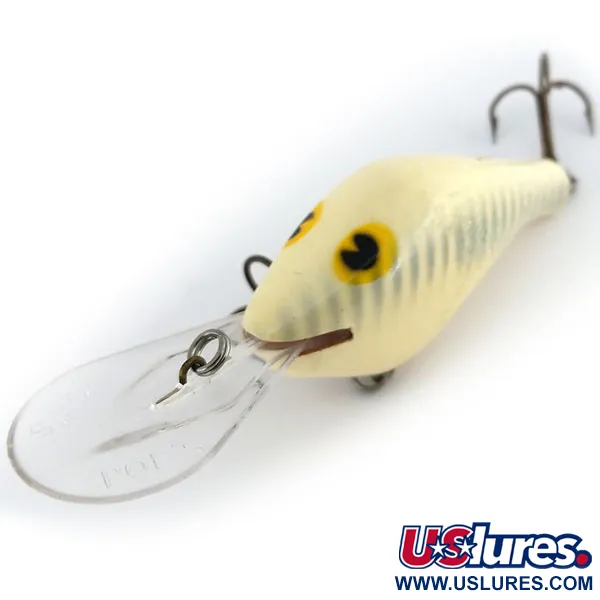 Poe's Super Cedar Vobleris, Balta/Pilka/Geltona, 21g, Kedras, #9721