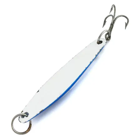 Luhr Jensen Yo-ho-ho Lura 1 Jig, Mėlyna/Balta, 44g, Vintažinis jigas, #9728