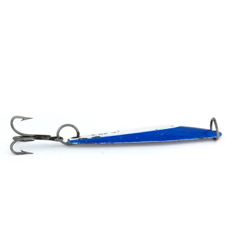 Luhr Jensen Yo-ho-ho Lura 1 Jig, Mėlyna/Balta, 44g, Vintažinis jigas, #9728