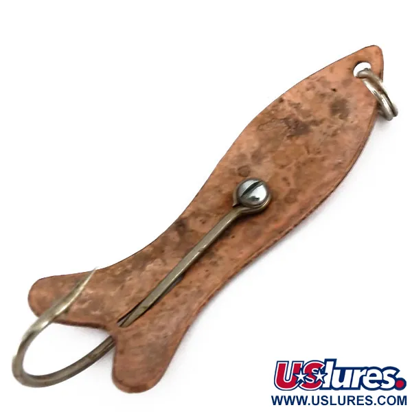 Weedless Hellion Fish Crystal Vartiklė, Crystal, 12g, Stiklinė Akis, #9729