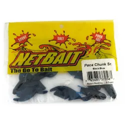 Minkštas masalas NetBait Paca Chunk Jr 5vnt