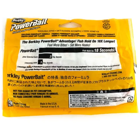 Berkley Powerbait Power Worm masalas, Cherryseed, 25cm, #9735