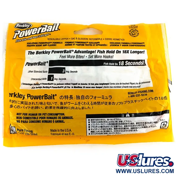 Berkley Powerbait Power Worm masalas, Cherryseed, 25cm, #9735