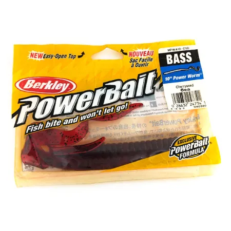 Berkley Powerbait Power Worm 2 vnt. minkštas masalas