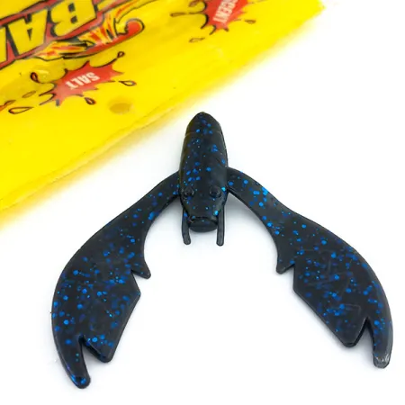 NetBait Paca Chunk Jr masalas, Black Blue Flake, 7.5cm, #9736