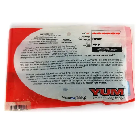 YUM Ribbontail guminukas, Watermelon seed, 19cm, sūdytas, #9737