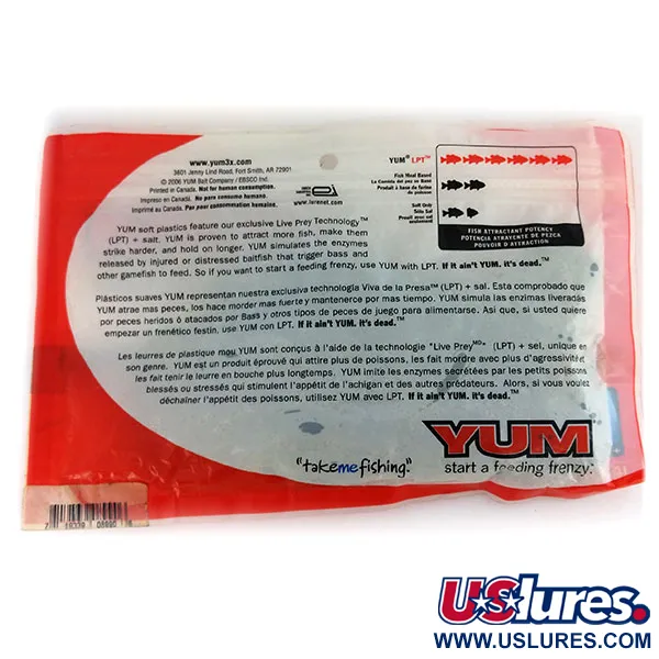 YUM Ribbontail guminukas, Watermelon seed, 19cm, sūdytas, #9737