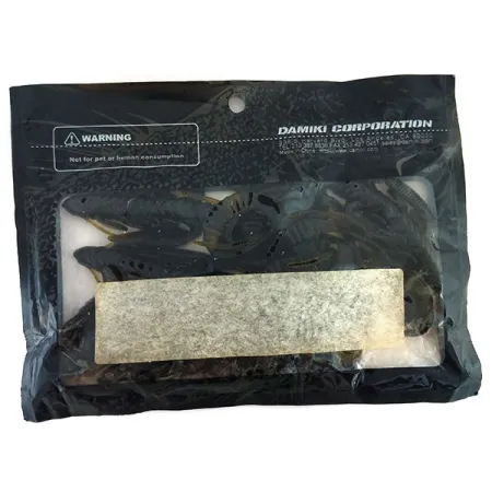 Damiki Monster Miki minkštas masalas, Green Pumpkinseed, 15cm, #9738