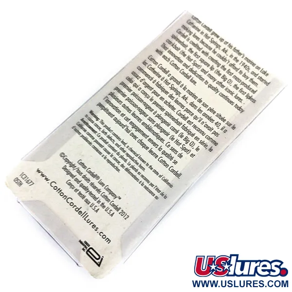 Cotton Cordell Super Spot Lipless, Oranžinis, 7g, Barškutis, #9744