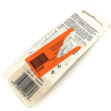 Thomas Buoyant Vartiklė, Fire Tiger, 5g, Štampuotas Metalas, #9745