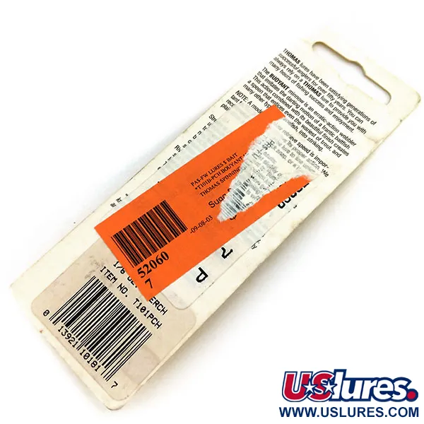 Thomas Buoyant Vartiklė, Fire Tiger, 5g, Štampuotas Metalas, #9745