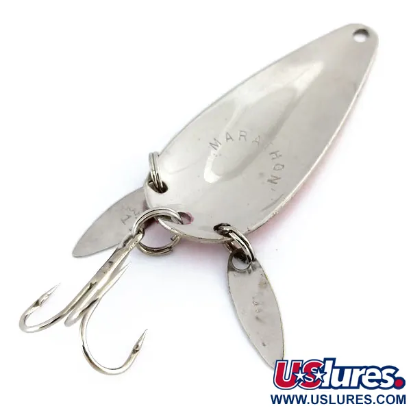 Marathon (with sonic blades) Blizgė, Raudona/Auksinė/Nikelis, 12g, #9751