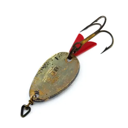 EGB Swiss made Blizgė, Žalvaris, 3g, Rankų darbo, #9753