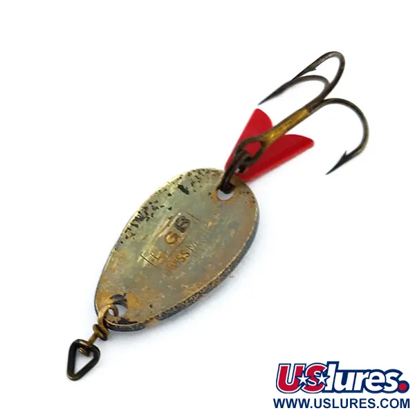 EGB Swiss made Blizgė, Žalvaris, 3g, Rankų darbo, #9753