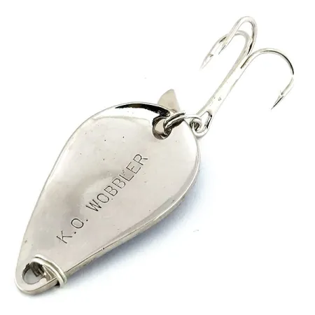 Acme K.O. Wobbler Blizgė, Sidabrinė/Mėlyna, 7g, Flipper Tail, #9764