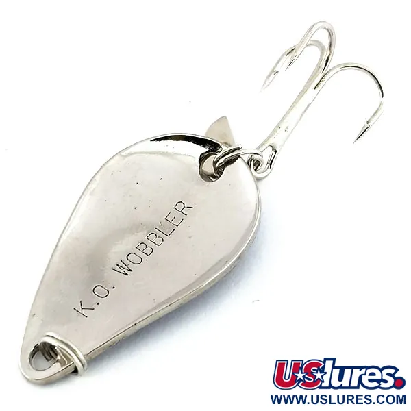 Acme K.O. Wobbler Blizgė, Sidabrinė/Mėlyna, 7g, Flipper Tail, #9764