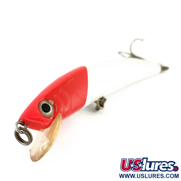 YO-ZURI CRYSTAL MINNOW (F) Vobleris, Red Head, 11g, #9766