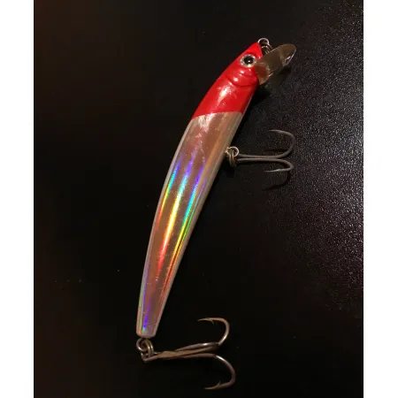 YO-ZURI CRYSTAL MINNOW (F) Vobleris, Red Head, 11g, #9766