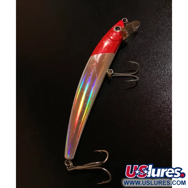 YO-ZURI CRYSTAL MINNOW (F) Vobleris, Red Head, 11g, #9766