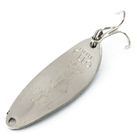 Seneca Little Cleo Blizgė, Nikelis/Mėlyna/Raudona, 10g, Hula Dancer, #9772