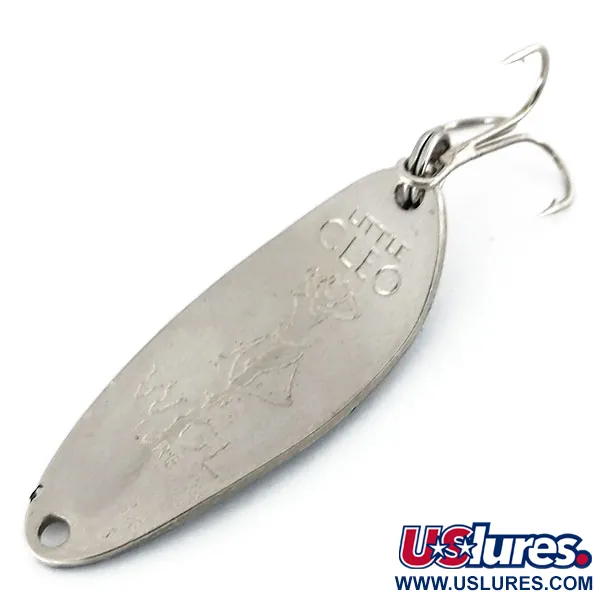 Seneca Little Cleo Blizgė, Nikelis/Mėlyna/Raudona, 10g, Hula Dancer, #9772