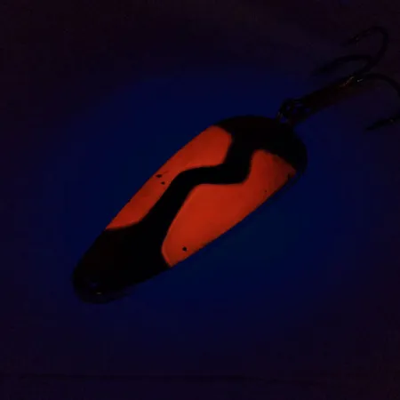 Acme Kamlooper Jumbo Vartiklė, Auksinė / Oranžinė, 18g, UV, #9773