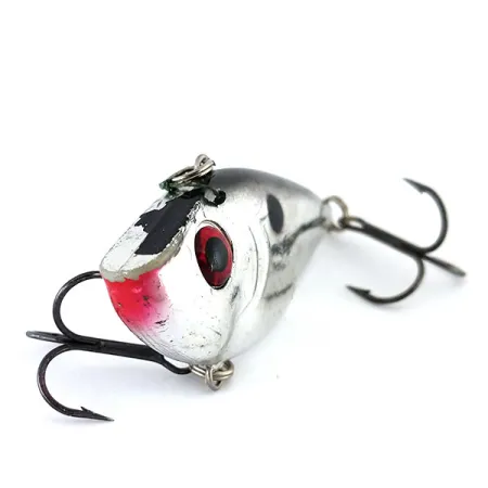 Strike King Red Eye Shad Lipless Crankbait, Sidabrinė, 14g, #9780