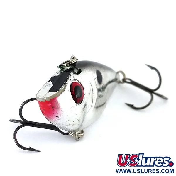 Strike King Red Eye Shad Lipless Crankbait, Sidabrinė, 14g, #9780