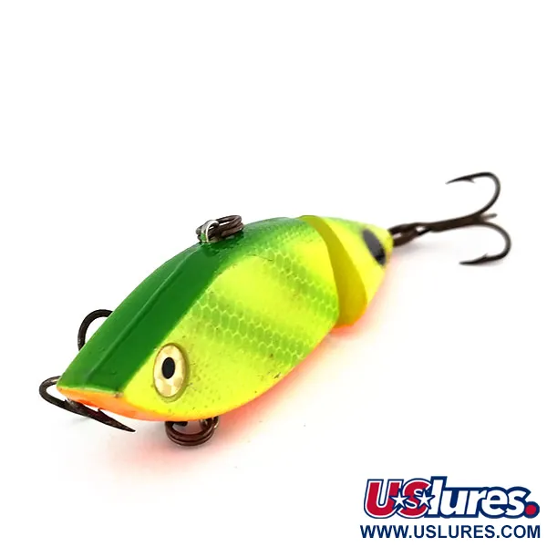 Cotton Cordell TH Spot Lipless Crankbait, Chartreuse, 14g, Glow, #9781