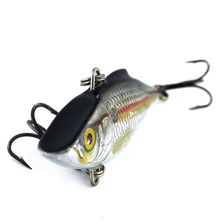 Rapala Rattl'n RAP Vobleris, Sidabrinis, 11g, Airijos gamyba, #9783