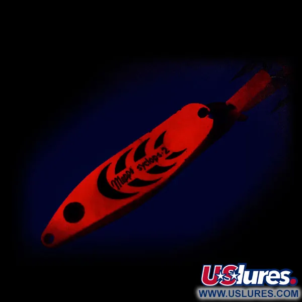 Mepps Syclops 2 UV Vartiklė, Oranžinė, 17g, UV, #9787