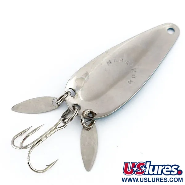 Marathon (with sonic blades) Vartiklė, Nikelis/Žydra, 12g, #9790