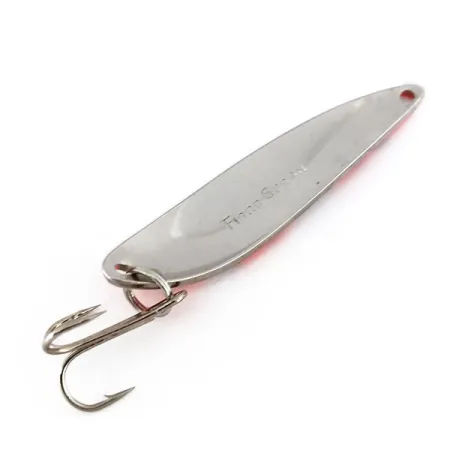 Acme Fiord Spoon Blizgė, Nikelis/Oranžinė/Juoda, 11g, Glow, #9798