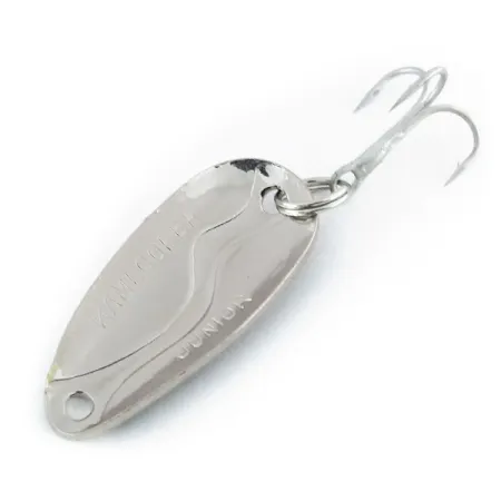 Acme Kamlooper Junior Blizgė, Juoda/Balta/Nikelis, 7g, #9801